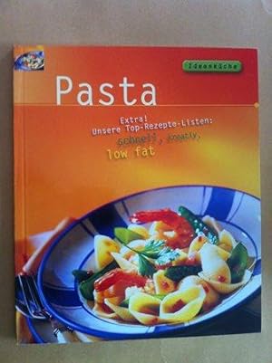 Image du vendeur pour Ideenkche Pasta : Extra! Unsere Top-Rezepte-Listen: schnell, kreativ, low fat mis en vente par Versandantiquariat Jena