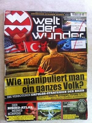 Seller image for Welt der Wunder, 11/16 : entdecken staunen wissen. for sale by Versandantiquariat Jena