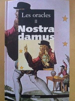 Seller image for Les Oracles II de Michel de Nostredame, dit Nostradamus for sale by Versandantiquariat Jena