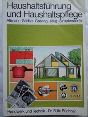 Seller image for Haushaltsfhrung als Dienstleistung for sale by Versandantiquariat Jena