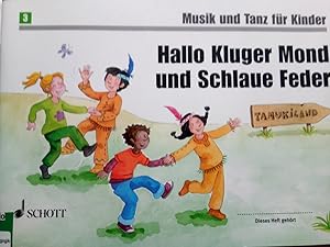 Bild des Verkufers fr Hallo Kluger Mond und Schlaue Feder - Unterrichtswerk zur Frherziehung. Band 3. Kinderheft. zum Verkauf von Versandantiquariat Jena