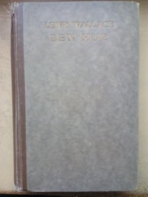 Seller image for Ben Hur - eine Erzhlung aus der Zeit des Messias for sale by Versandantiquariat Jena