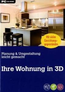 Imagen del vendedor de Ihre Wohnung in 3D. Planung & Umgestaltung leicht gemacht. Mit vielen Einrichtungsgegenstnden a la venta por Versandantiquariat Jena