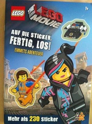 Immagine del venditore per The LEGO Movie. Auf die Sticker, fertig, los! - Emmets Abenteuer venduto da Versandantiquariat Jena