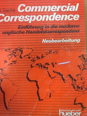 Bild des Verkufers fr Commercial Correspondence - Neubearbeitung. Einfhrung in die moderne englische Handelskorrespondenz / Commercial Correspondence - Einfhrung in die moderne englische Handelskorrespondenz / Lehrbuch zum Verkauf von Versandantiquariat Jena