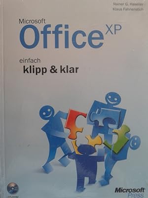 Immagine del venditore per Microsoft Office XP - einfach klipp & klar mit CD-ROM venduto da Versandantiquariat Jena