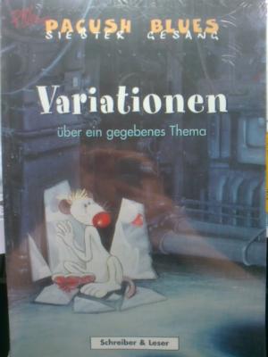 Seller image for Pacush Blues. Variationen ber ein gegebenes Thema for sale by Versandantiquariat Jena