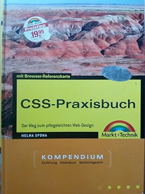 Bild des Verkufers fr CSS-Praxisbuch. Der Weg zum pflegeleichten Web-Design zum Verkauf von Versandantiquariat Jena