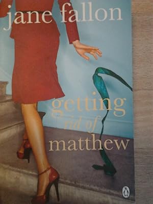 Imagen del vendedor de Getting Rid of Matthew a la venta por Versandantiquariat Jena
