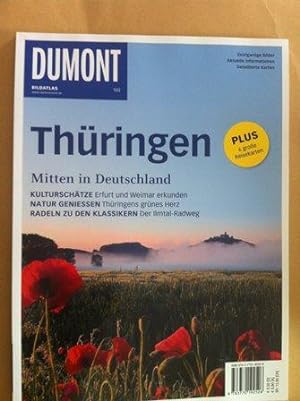 Bild des Verkufers fr DuMont BILDATLAS Thringen - Mitten in Deutschland zum Verkauf von Versandantiquariat Jena