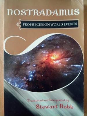 Seller image for Nostradamus. Prophecies on World Events for sale by Versandantiquariat Jena