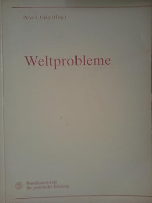 Immagine del venditore per Weltprobleme venduto da Versandantiquariat Jena