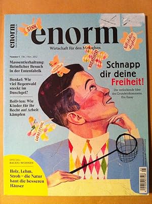 Seller image for enorm - Wirtschaft fr den Menschen Nr. 5/2012 for sale by Versandantiquariat Jena