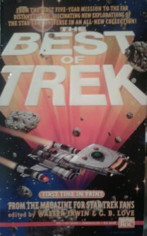 Bild des Verkufers fr The Best of Trek (Star Trek Magazine) zum Verkauf von Versandantiquariat Jena