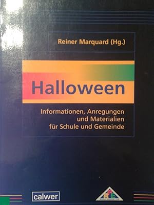 Seller image for Halloween - Informationen, Anregungen und Materialien fr Schule und Gemeinde for sale by Versandantiquariat Jena