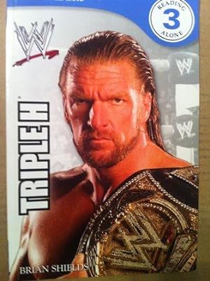 Imagen del vendedor de WWE Triple H (DK Readers Level 3) a la venta por Versandantiquariat Jena