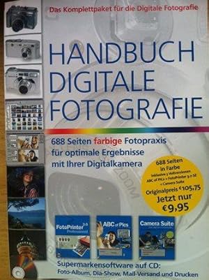 Bild des Verkufers fr Handbuch Digitale Fotografie zum Verkauf von Versandantiquariat Jena