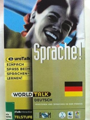 Image du vendeur pour World Talk Deutsch, 1 CD-ROM Mittelstufe. Verstehen und Sprechen in der Praxis mis en vente par Versandantiquariat Jena