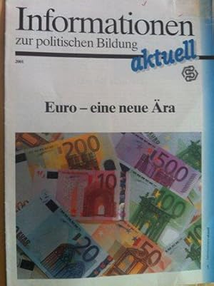 Immagine del venditore per Informationen zur politischen Bildung aktuell Euro venduto da Versandantiquariat Jena