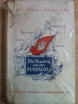 Bild des Verkufers fr Die Maaten von der Pensacola : Ein Roman aus Hamburgs Windjammertagen zum Verkauf von Versandantiquariat Jena