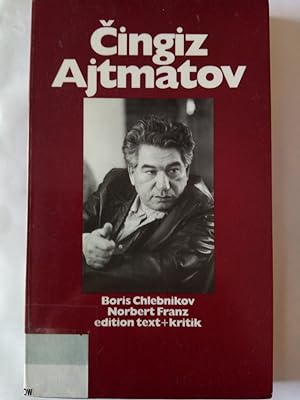 Seller image for Cingiz Ajtmatov. Text und Kritik Schreiben andernorts for sale by Versandantiquariat Jena