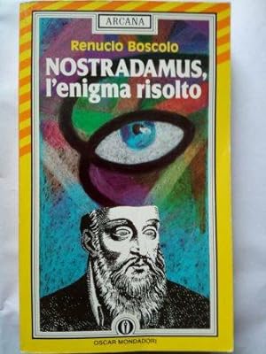 Bild des Verkufers fr Nostradamus, l'enigma risolto (Oscar arcana) zum Verkauf von Versandantiquariat Jena
