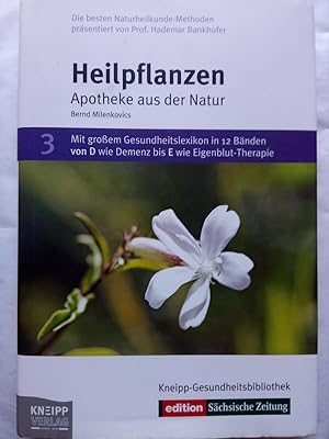 Bild des Verkufers fr Kneipp-Gesundheitsbibliothek 3. Heilpflanzen: Apotheke aus der Natur zum Verkauf von Versandantiquariat Jena