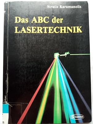 Bild des Verkufers fr Das ABC der Lasertechnik zum Verkauf von Versandantiquariat Jena