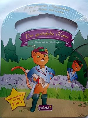 Seller image for Mrchenbuch mit CD - Der gestiefelte Kater for sale by Versandantiquariat Jena