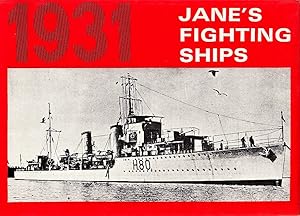 Image du vendeur pour Jane s Fighting Ships 1931. A Reprint of the 1931 Edition of Fighting Ships. Illustrated. mis en vente par Centralantikvariatet