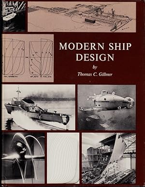 Seller image for Modern Ship design. Illustrated. Second printing. for sale by Centralantikvariatet