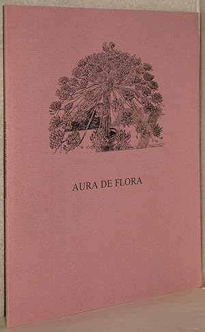 Bild des Verkufers fr Aura de Flora. Gedichte von Margerete Dierks. Zeichnungen von Anneliese Meiner-Grund. zum Verkauf von Antiquariat Reinsch