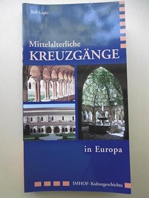 Mittelalterliche Kreuzgänge in Europa.