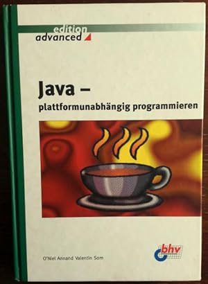 Bild des Verkufers fr Java - plattformunabhngig programmieren. zum Verkauf von buch-radel