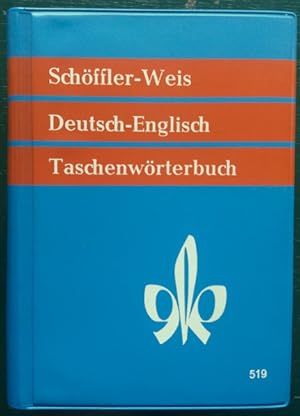 Taschenwörterbuch II: Deutsch - Englisch.