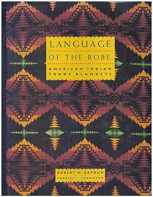 Seller image for LANGUAGE OF THE ROBE for sale by High-Lonesome Books