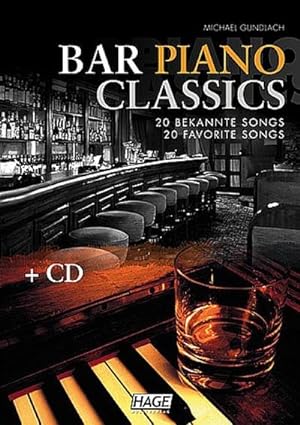 Bild des Verkufers fr Bar Piano Classics, m. Audio-CD : 20 bekannte Songs - leicht bis mittelschwer arrangiert zum Verkauf von AHA-BUCH GmbH