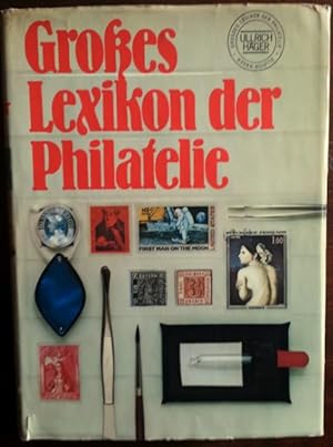 Seller image for Großes Lexikon der Philatelie. for sale by buch-radel