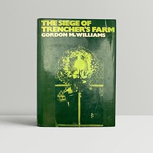 Bild des Verkufers fr The Siege of Trencher's Farm [Straw Dogs] - SIGNED and Inscribed to his lover zum Verkauf von John Atkinson Books ABA ILAB PBFA