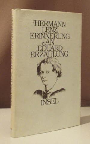 Bild des Verkäufers für Erinnerung an Eduard. Erzählung. zum Verkauf von Dieter Eckert