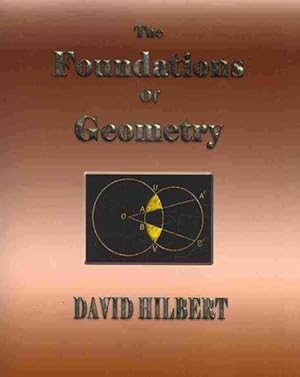 Imagen del vendedor de Foundations of Geometry a la venta por GreatBookPrices