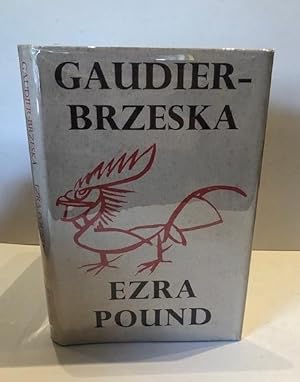 Seller image for GAUDIER-BRZESKA : A MEMOIR for sale by Worlds End Bookshop (ABA, PBFA, ILAB)