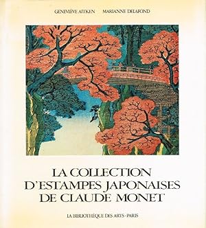 Seller image for Collection d Estampes Japonaises de Claude Monet. for sale by Antiquariat Bernhardt