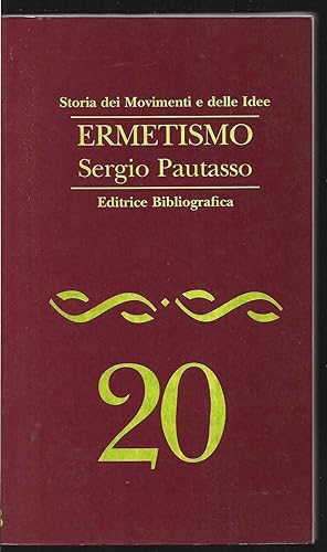 Immagine del venditore per Ermetismo venduto da Libreria Tara