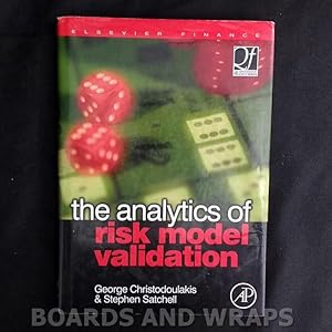 Seller image for The Analytics of Risk Model Validation for sale by Boards & Wraps