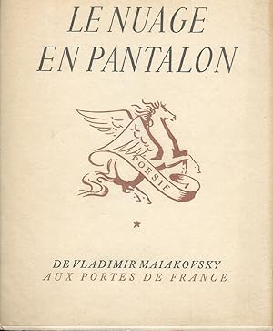 Seller image for Le nuage en pantalon. for sale by Librairie Les Autodidactes - Aichelbaum