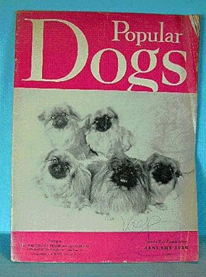 POPULAR DOGS, VOLUME 29, NO.1, JANUARY 1956
