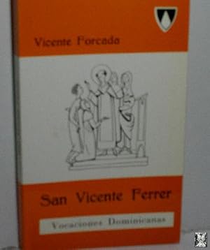 Imagen del vendedor de SAN VICENTE FERRER a la venta por Librera Maestro Gozalbo