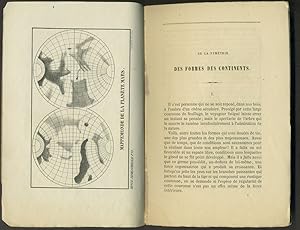 De la Symetrie des Formes des Continents