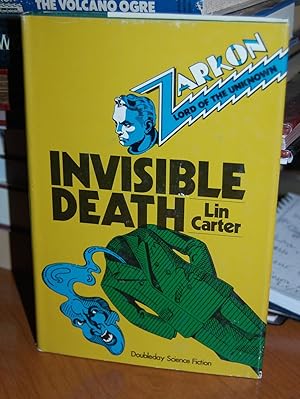 Seller image for Invisible Death. [Zarkon, Lord of the Unknown]. for sale by Dark Parks Books & Collectibles